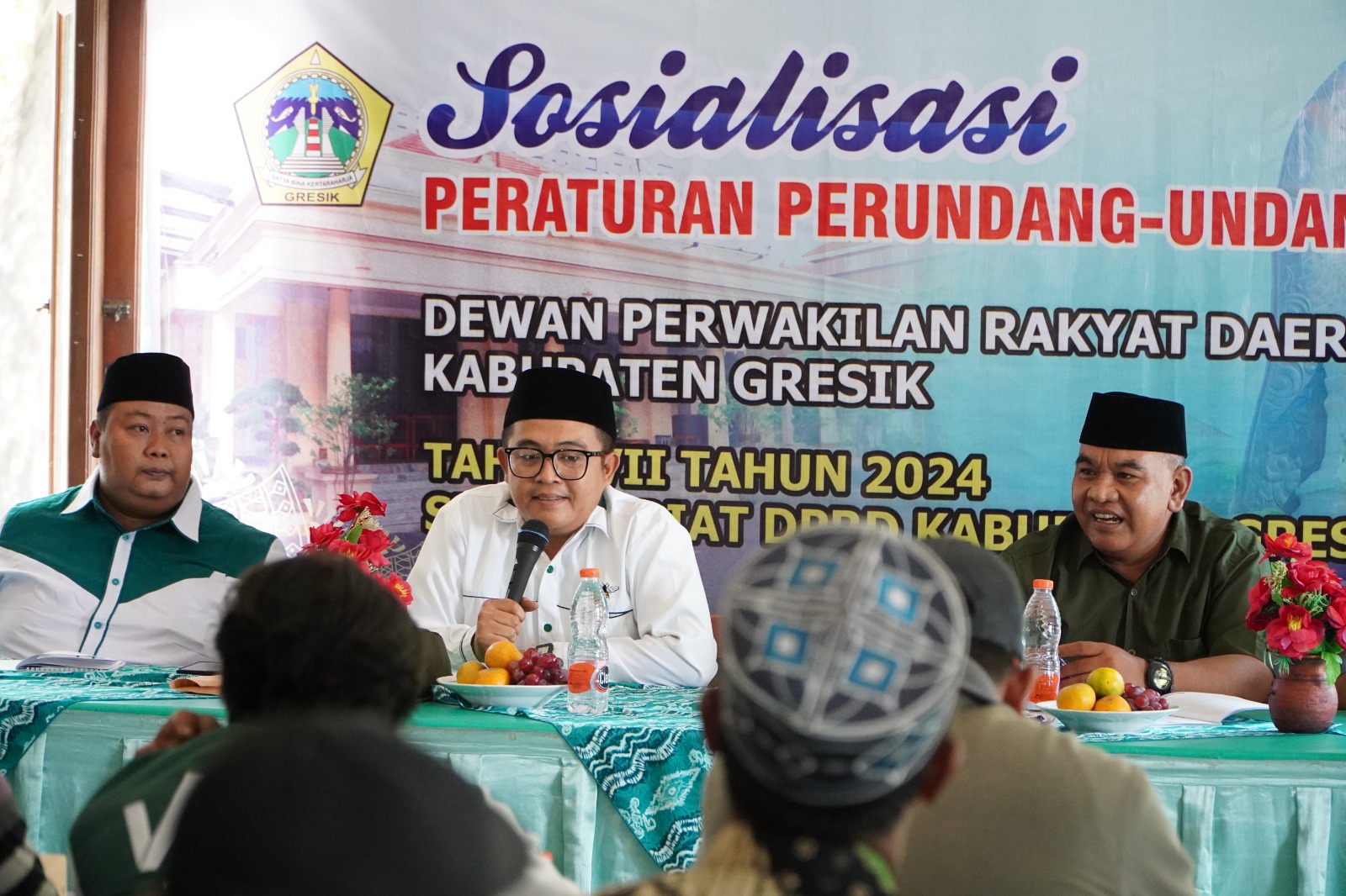 Sosialisasi Perda Bantuan Hukum Gratis untuk Masyarakat Tidak mampu di Gresik